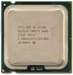 Processador Intel Core 2 Quad Q9300 Lga 775 1333mhz 2.50ghz - OEM